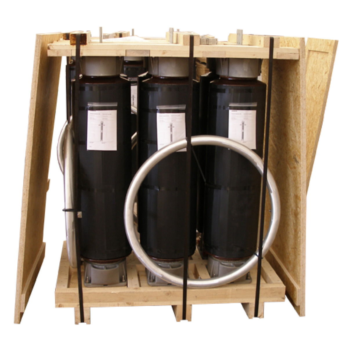 Stěhování strojů a výrobních linek