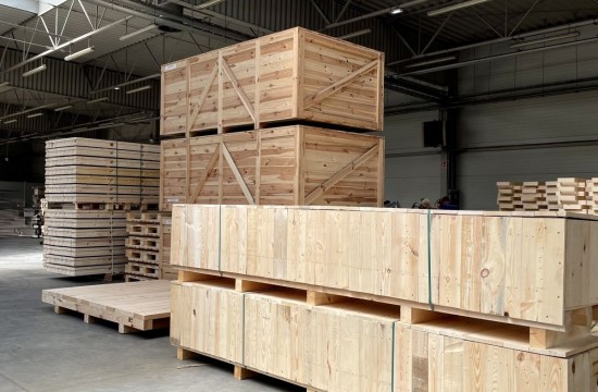 Wymiarowe skrzynie drewniane producent SORDREW