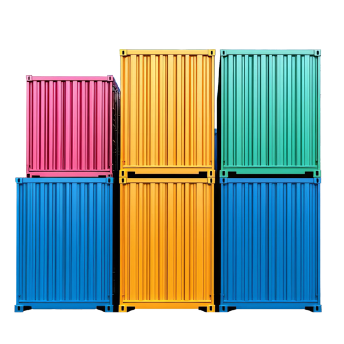 Containerisierung und Stauung