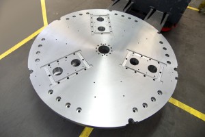 Multi-axis CNC machining