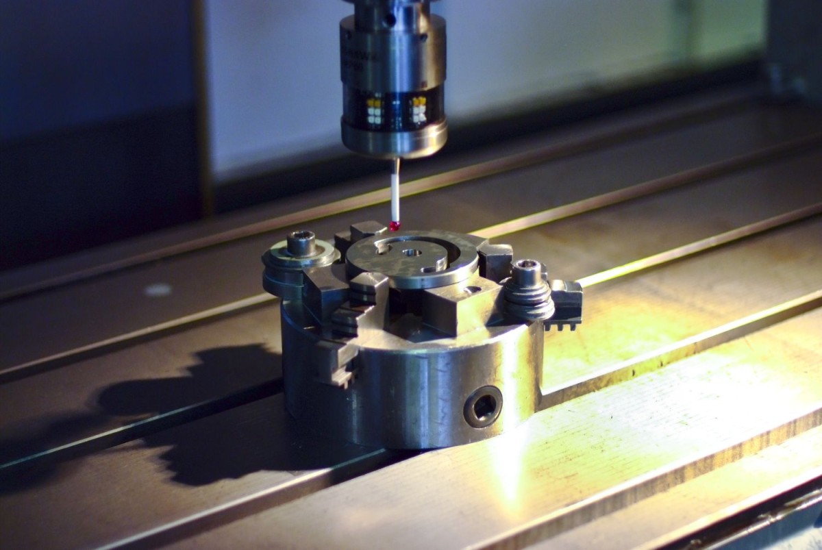 CNC drilling