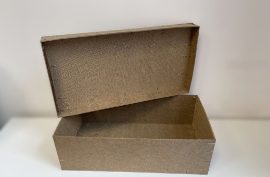 Otwarte opakowanie z płyty pilśniowej - SORDREW