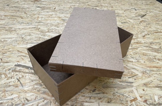 Opakowanie eksportowe z płyty pilśniowej - SORDREW