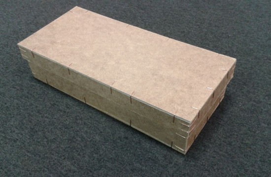 Skrzynia z płyty pilśniowej - SORDREW