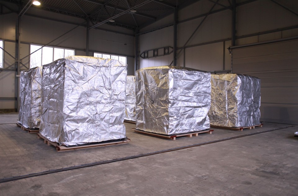 Comprehensive packing services