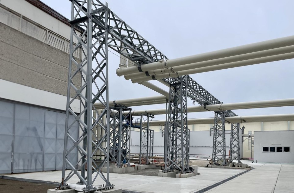 Structures haute précision, coupage et cintrage de tôles