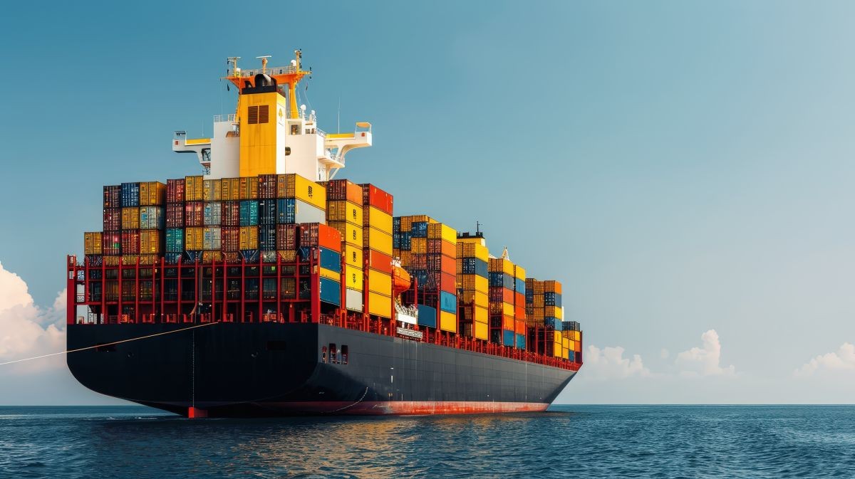 Emballage pour le transport maritime