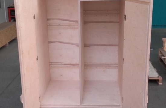 Skrzynia transportowa z komorami ze sklejki na wymiar SORDREW