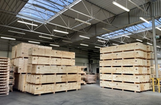 Skrzynie i palety ze sklejki - SORDREW