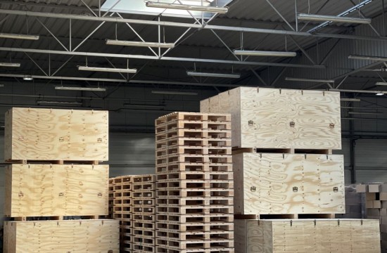 Skrzynie, opakowania ze sklejki - SORDREW