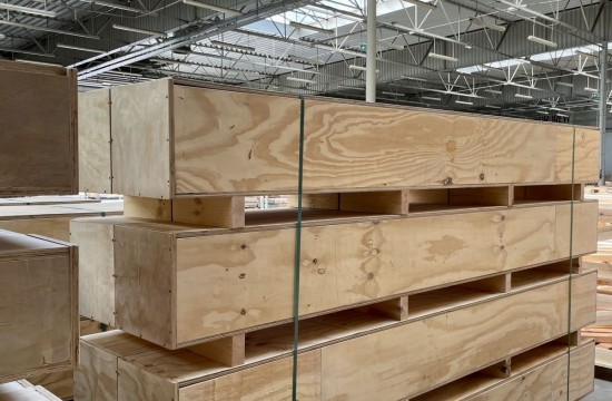 Opakowania ze sklejki, eksportowe polskiego producenta