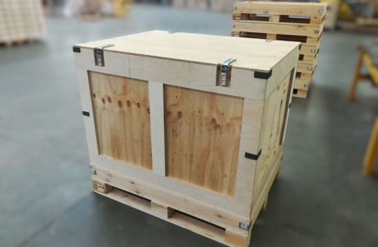 Skrzynia na wymiar, transportowa ze sklejki - SORDREW