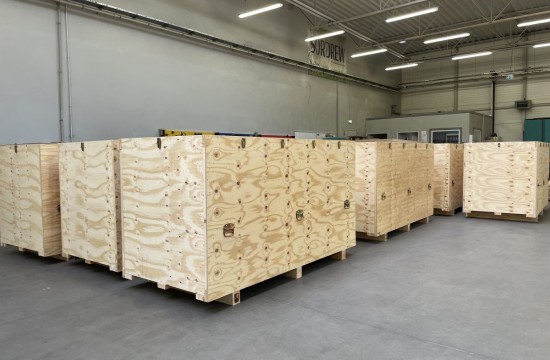 Skrzynie eksportowe ze sklejki - SORDREW