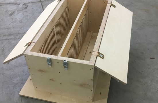 Skrzynia eksportowa ze sklejki producenta SORDREW