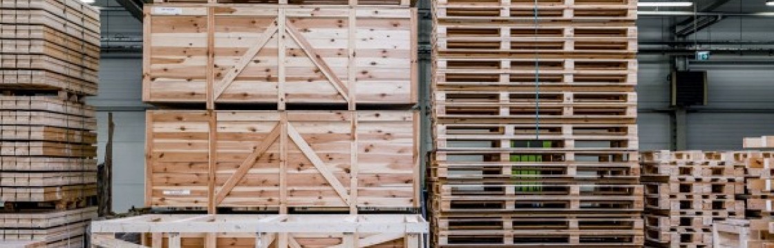 Drewniane palety transportowe - rodzaje i zastosowanie
