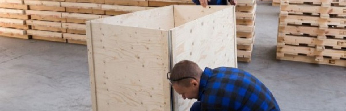 Skrzyniopalety i nadstawki paletowe - konstrukcja i zastosowanie