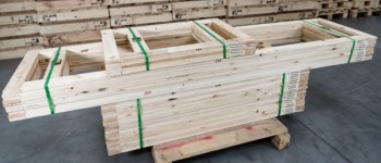 5 zalet drewna jako materiału opakowań transportowych